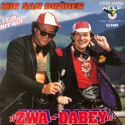 Vinyl / Zwa-Dabey - Mir San Drüber