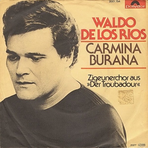 Vinyl / Waldo De Los Rios - Carmina Burana