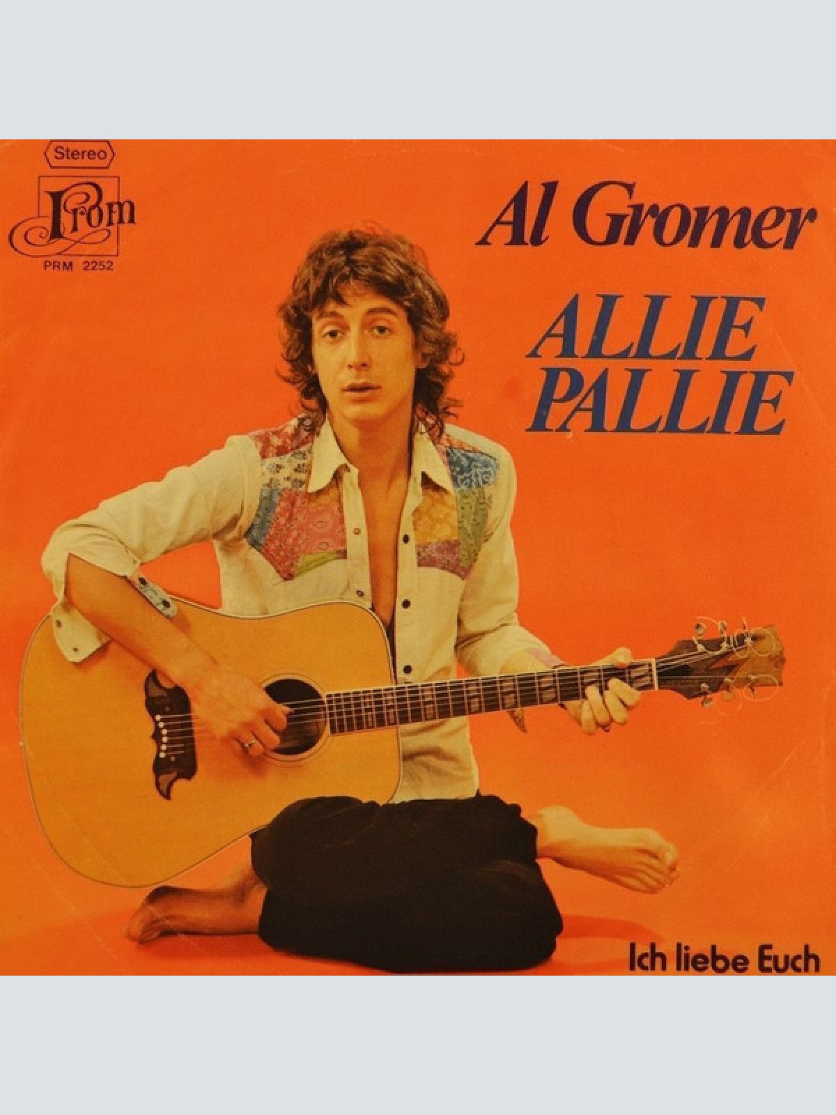 Vinyl / Al Gromer* - Allie Pallie