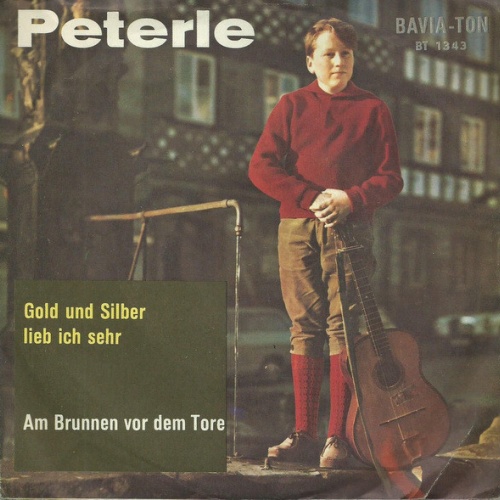 Vinyl / Peterle - Gold Und Silber Lieb Ich Sehr