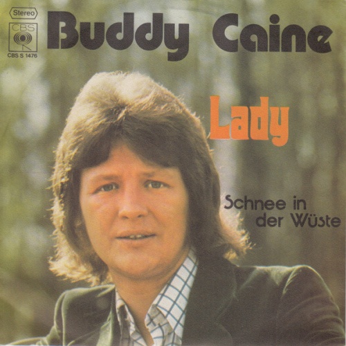 Vinyl / Buddy Caine - Lady