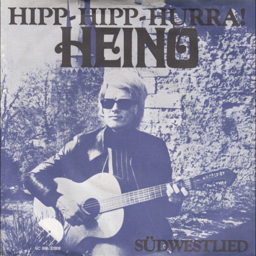 Vinyl / Heino - Hipp-Hipp-Hurra