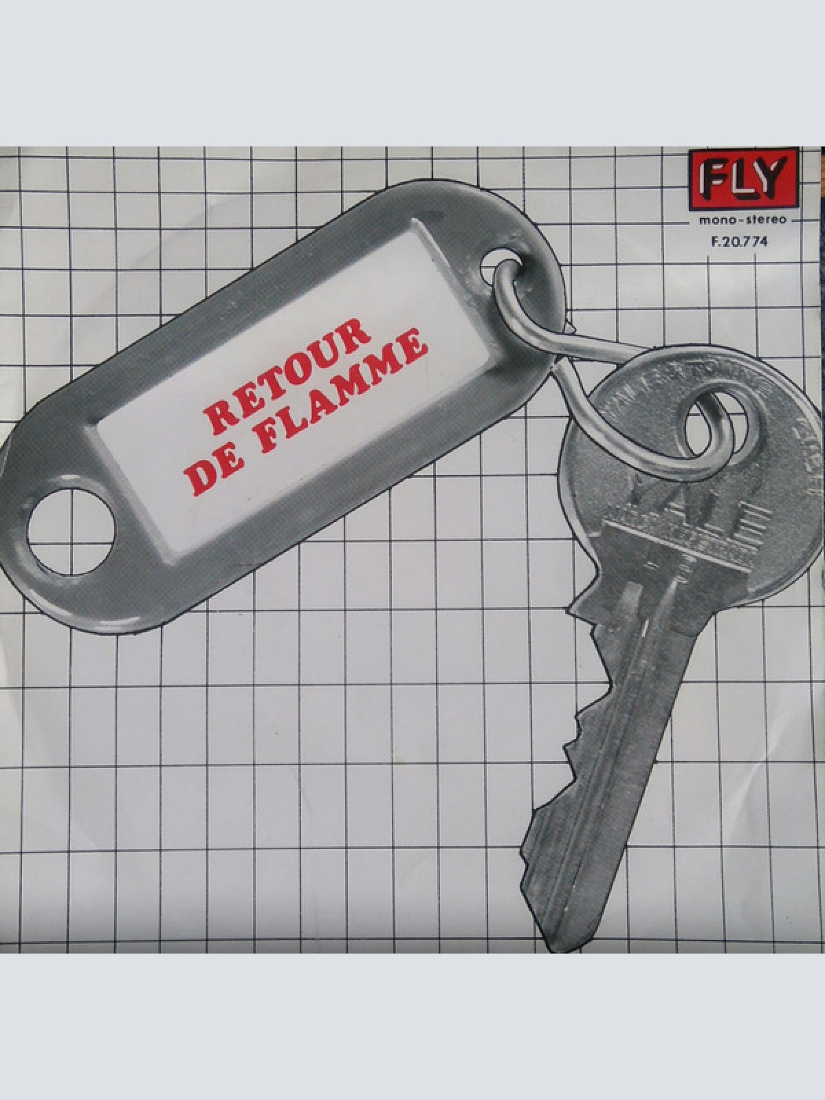 Vinyl / Retour De Flamme - Pas De Sentiment / Don't Stop Your Dance