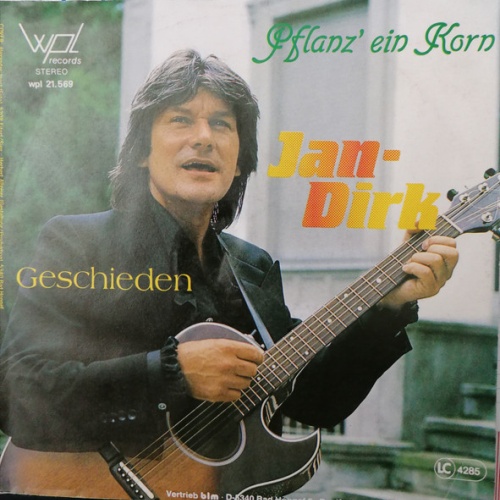 Vinyl / Jan-Dirk - Pflanz' Ein Korn