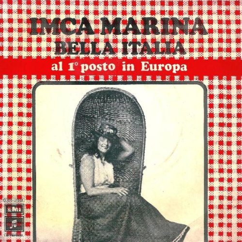 Vinyl / Imca Marina - Bella Italia