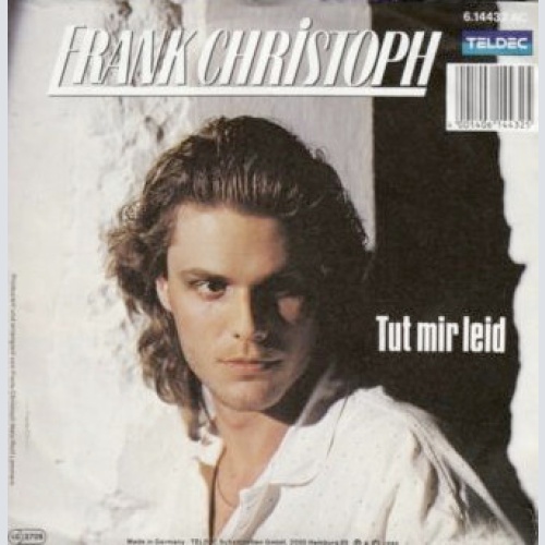 Vinyl / Frank Christoph - Tut Mir Leid