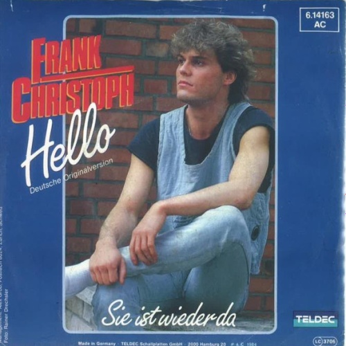 Vinyl / Frank Christoph - Hello (Deutsche Originalversion)