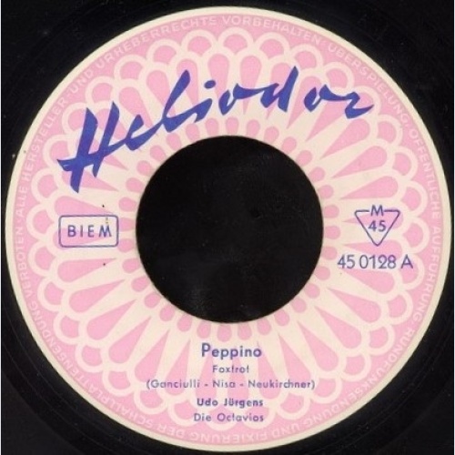 Vinyl / Udo Jürgens - Peppino / Frag Mich Nie Was Heimweh Ist