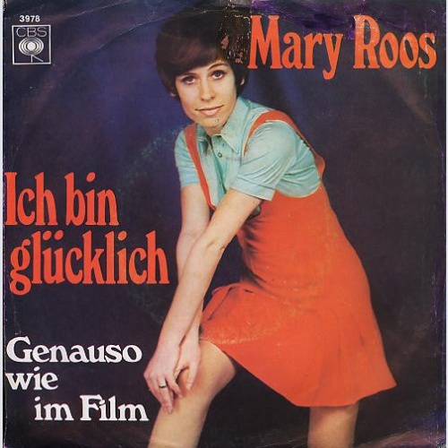 Vinyl / Mary Roos - Ich Bin Glücklich / Genauso Wie Im Film
