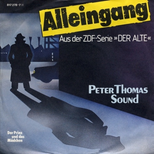 Vinyl / Peter Thomas Sound* - Alleingang