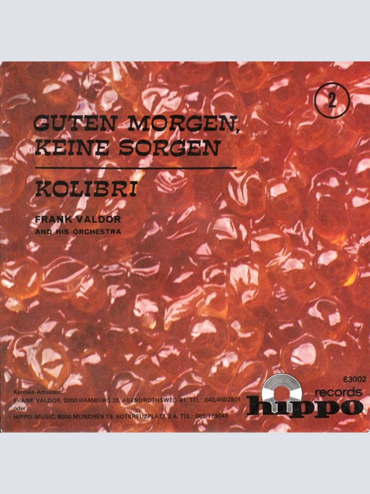 Vinyl / Frank Valdor And His Orchestra* - Guten Morgen, Keine Sorgen