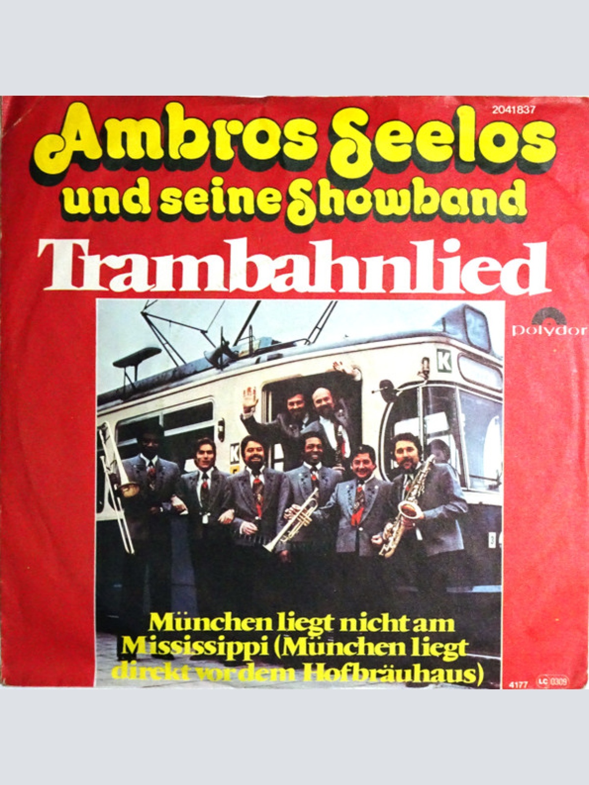Vinyl / Ambros Seelos Und Seine Show Band* - Trambahnlied