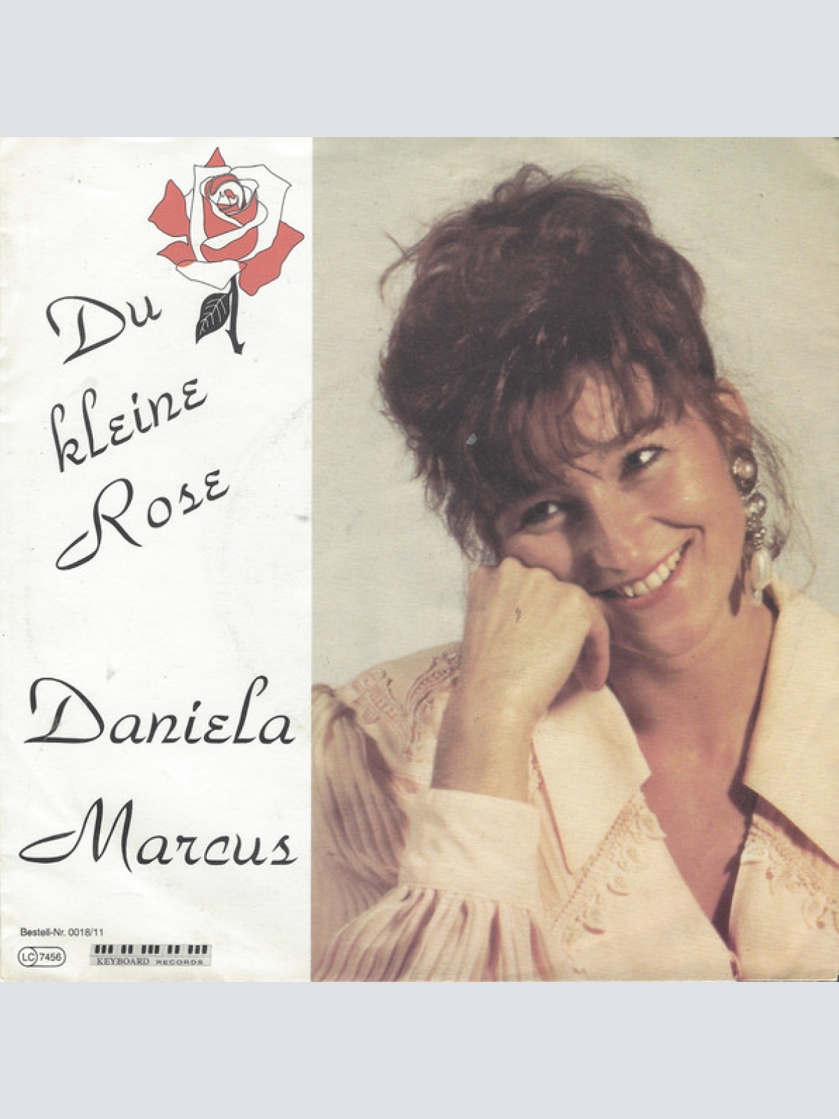 Vinyl / Daniela Marcus - Du Kleine Rose
