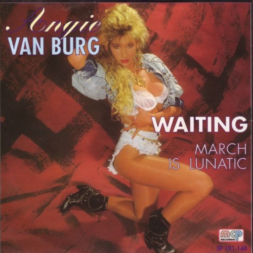 Vinyl / Angie Van Burg - Waiting / March Is Lunatic