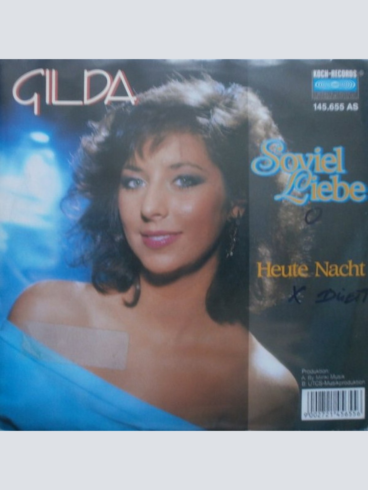 Vinyl / Gilda (6) - Soviel Liebe