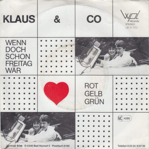 Vinyl / Klaus & Co. - Wenn Doch Schon Freitag Wär