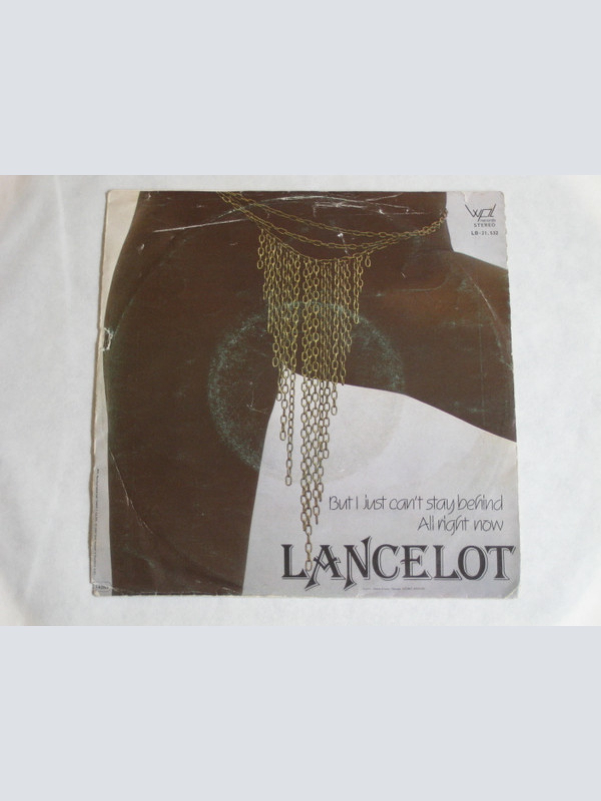 Vinyl / Lancelot (4) - But I Just Can't Stay Behind