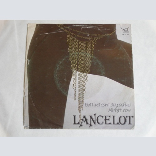 Vinyl / Lancelot (4) - But I Just Can't Stay Behind