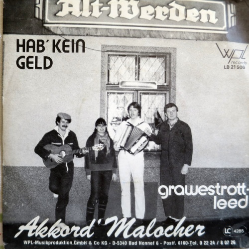 Vinyl / Akkord-Malocher* - Hab' Kein Geld