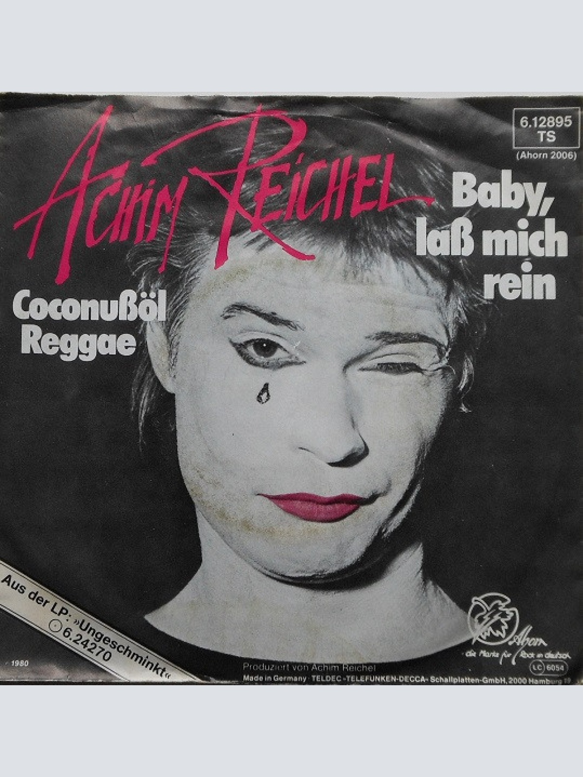 Vinyl / Achim Reichel - Baby, Laß Mich Rein