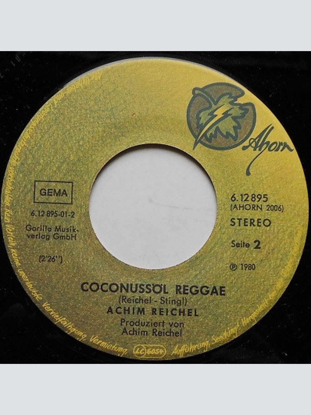 Vinyl / Achim Reichel - Baby, Laß Mich Rein