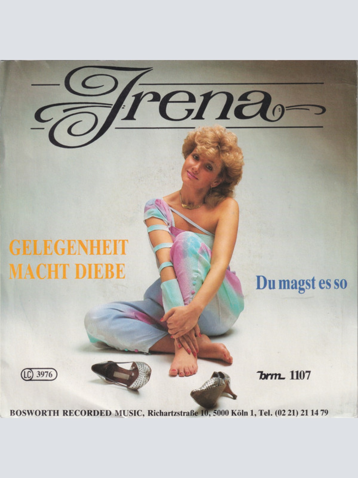 Vinyl / Irena (2) - Gelegenheit Macht Diebe
