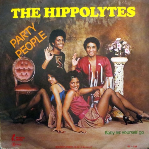 Vinyl / The Hippolytes - Party People / Baby Let Yourself Go