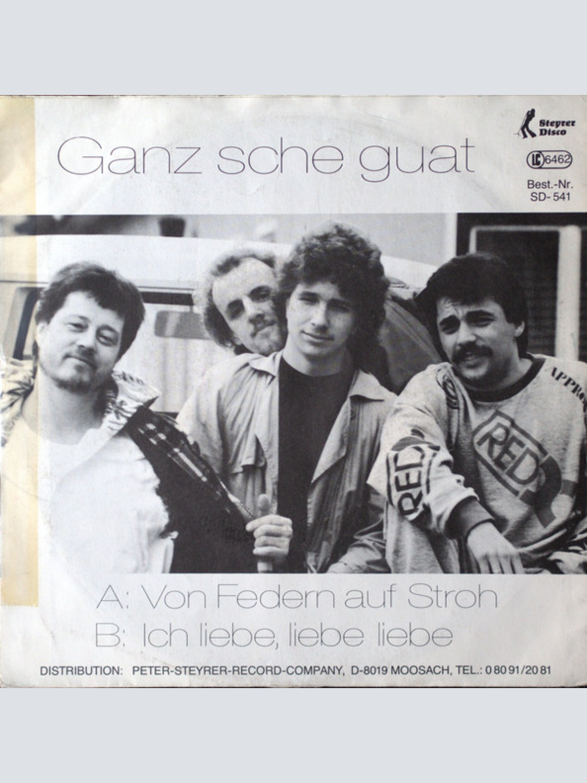 Vinyl / Ganz Sche Guat - Von Federn Auf Stroh