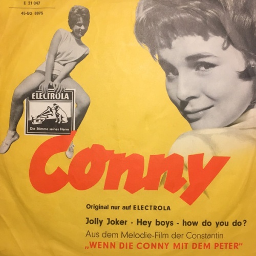 Vinyl / Conny* - Jolly Joker / Hey Boys - How Do You Do ?