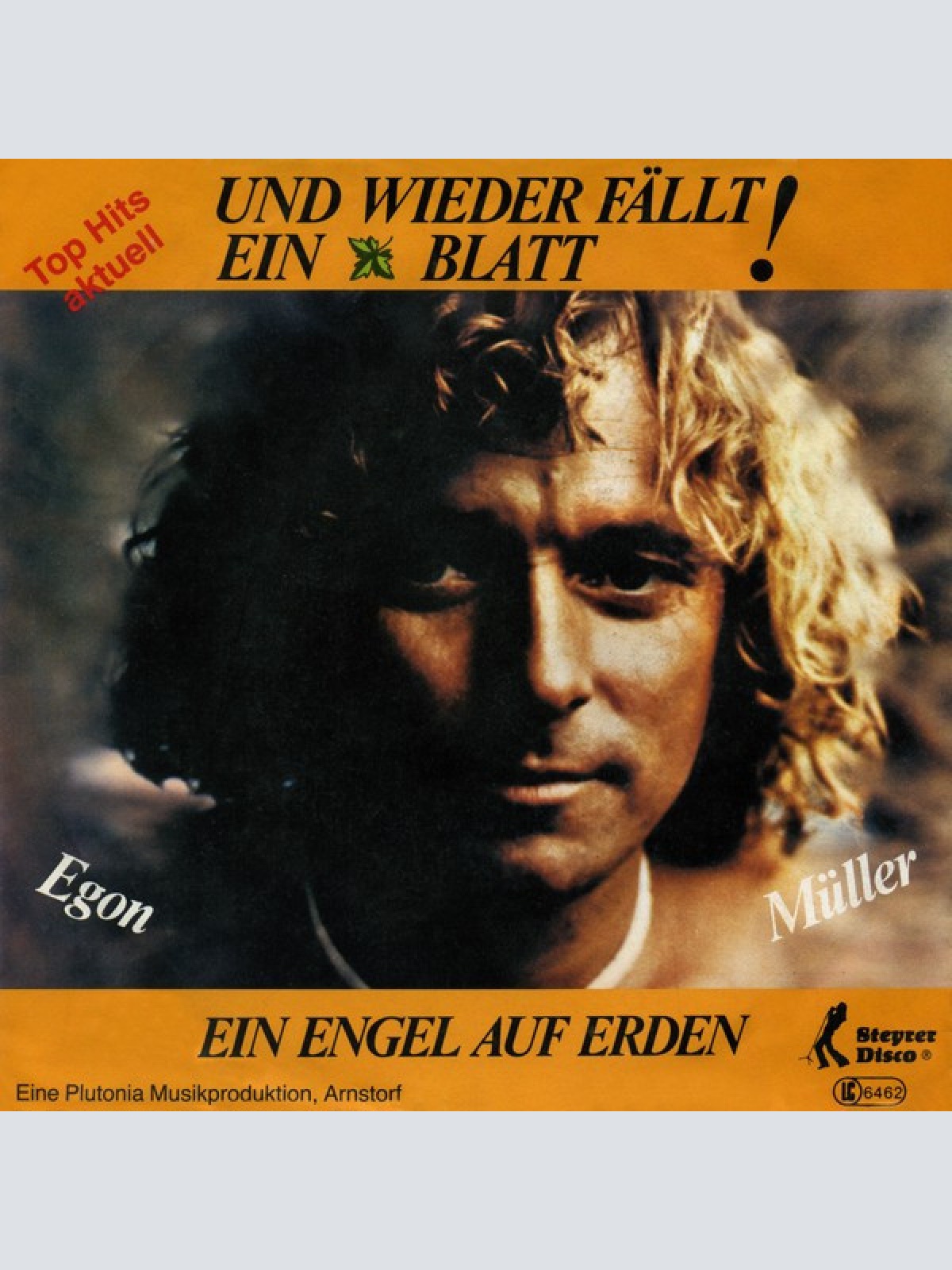 Vinyl / Egon Müller - Und Wieder Fällt Ein Blatt