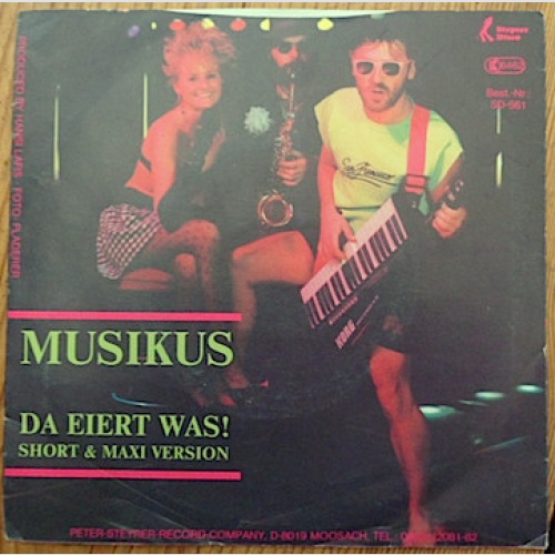 Vinyl / Musikus (2) - Da Eiert Was