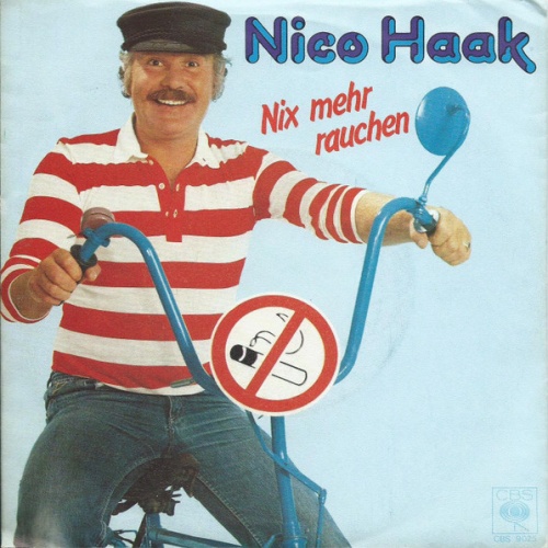 Vinyl / Nico Haak - Nix Mehr Rauchen