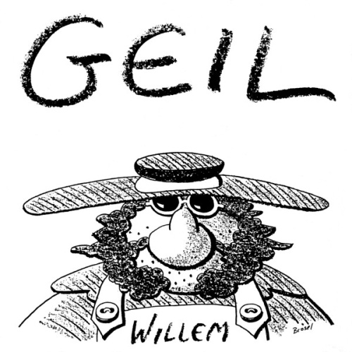 Vinyl / Willem (2) - Geil