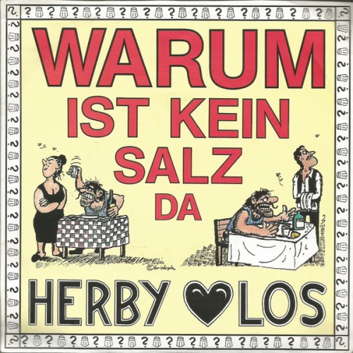 Vinyl / Herbie Herzlos - Warum Ist Kein Salz Da