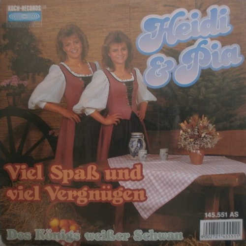 Vinyl / Heidi Und Pia - Viel Spass Und Viel Vergnügen