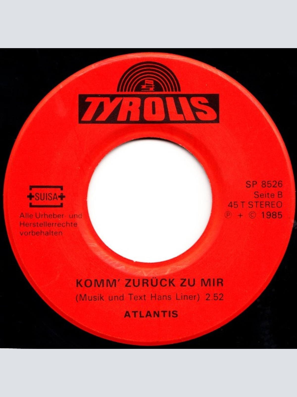 Vinyl / Atlantis (20) - Halt Mi Fest