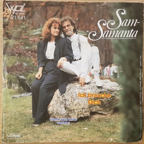Vinyl / Sam-Samanta* - Ich Brauche Dich