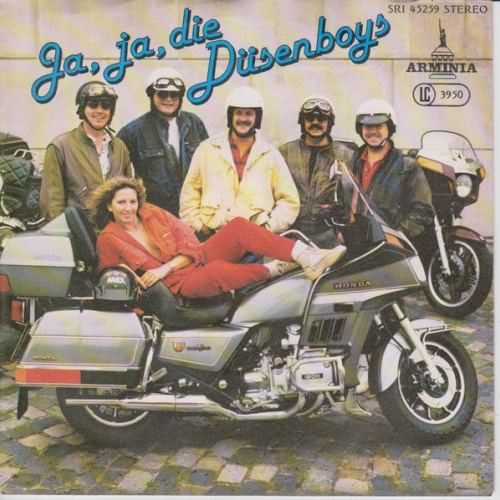 Vinyl / Die Düsenboys - Ja, Ja, Die Düsenboys