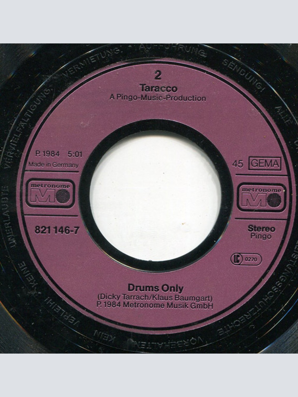 Vinyl / Taracco* - Sultana