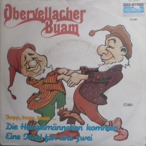Vinyl / Obervellacher Buam - Die Heinzelmännchen Kommen