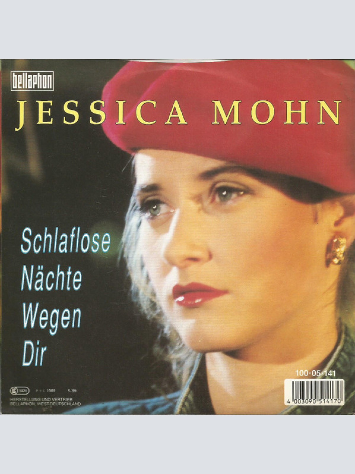 Vinyl / Jessica Mohn - Schlaflose Nächte Wegen Dir