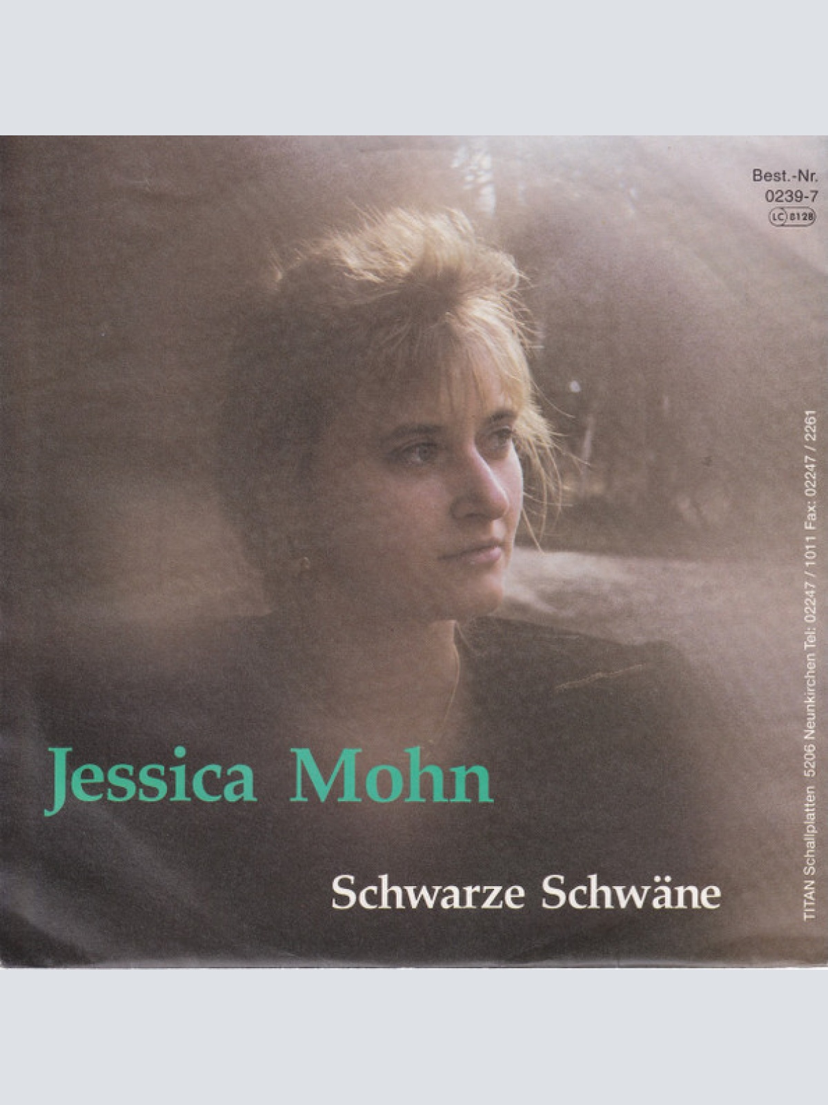 Vinyl / Jessica Mohn - Schwarze Schwäne
