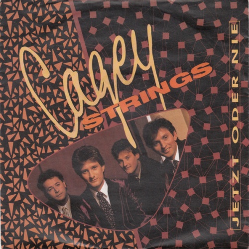 Vinyl / Cagey Strings - Jetzt Oder Nie