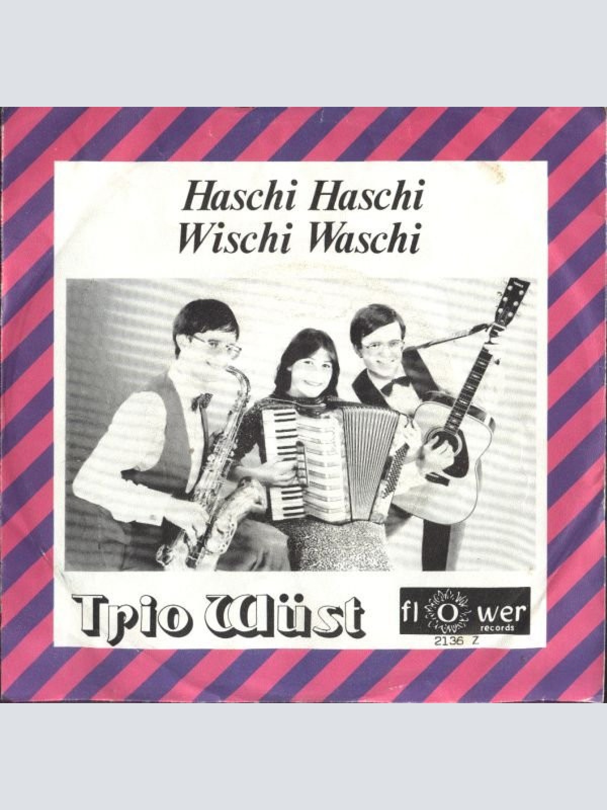 Vinyl / Trio Wüst - Haschi Haschi Wischi Waschi