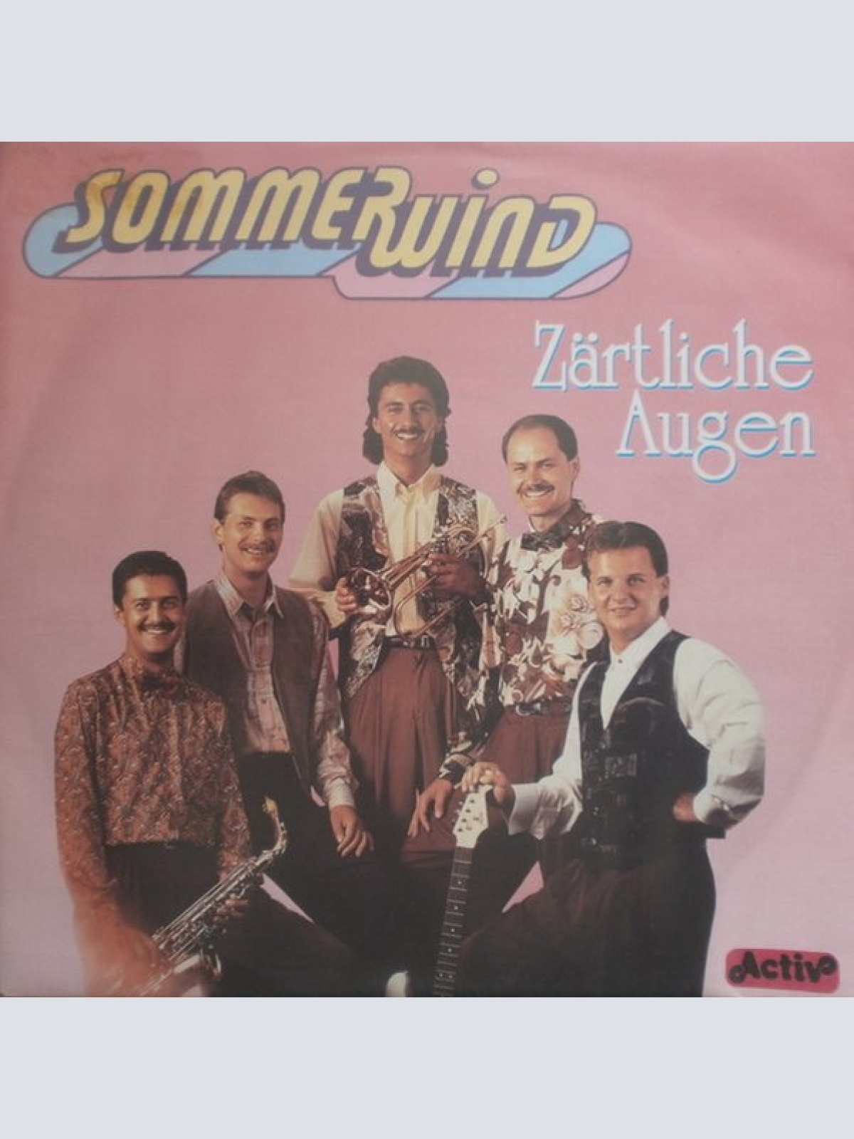Vinyl / Sommerwind - Zärtliche Augen