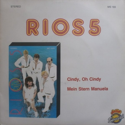Vinyl / Rios 5 - Cindy, Oh Cindy