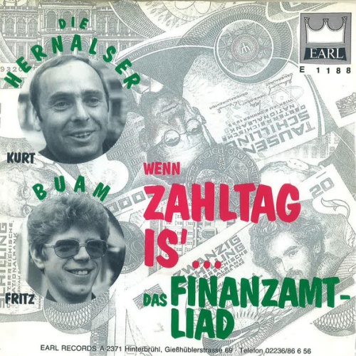 Vinyl / Die Hernalser Buam - Wenn Zahltag Is'…