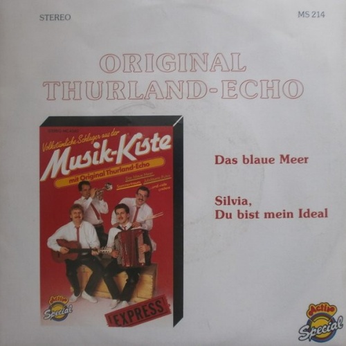 Vinyl / Original Thurland Echo* - Das Blaue Meer