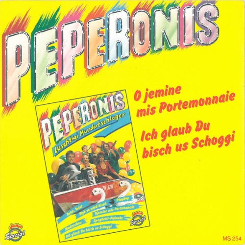 Vinyl / Peperonis - O Jemine Mis Portemonnaie