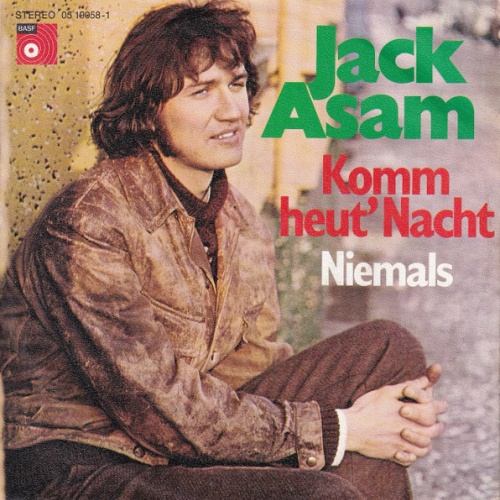 Vinyl / Jack Asam - Komm Heut' Nacht